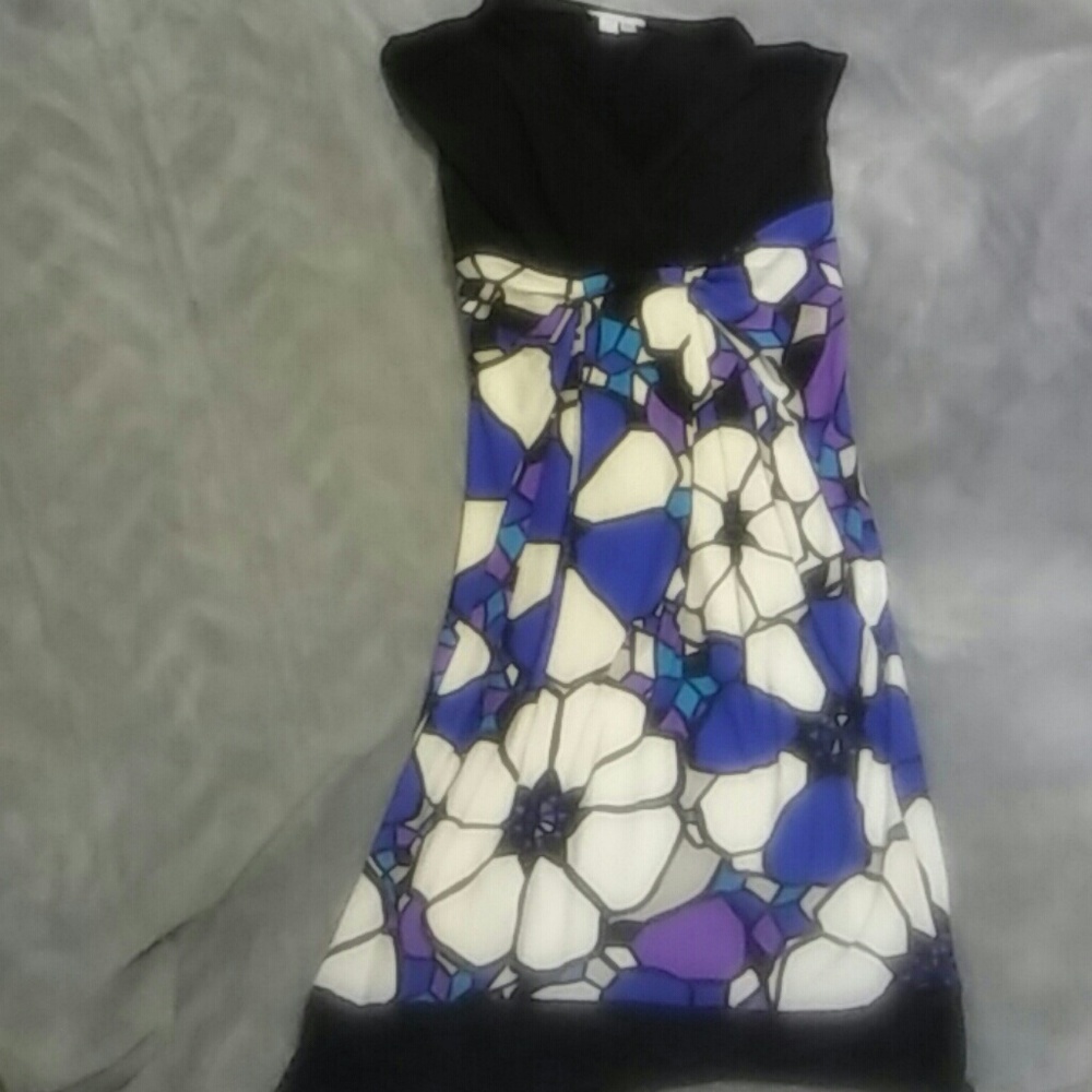 London Times Empire Dress sz 4 Sale $17